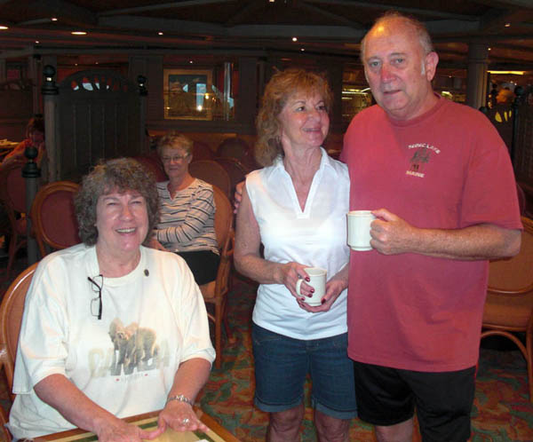 Sue Will with Donna & Woody Woodworth