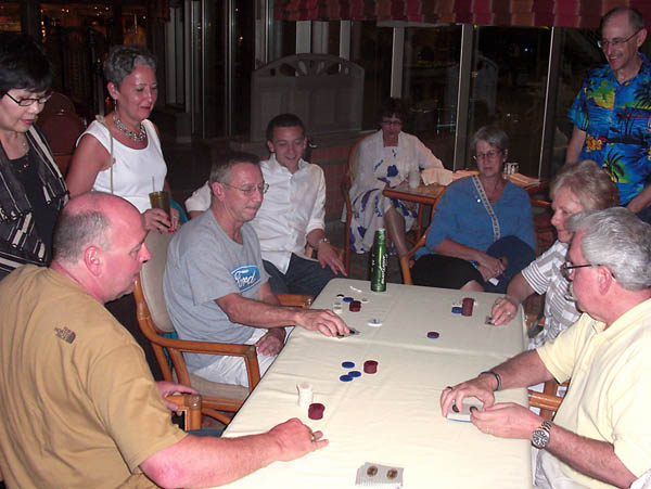 Poker finals