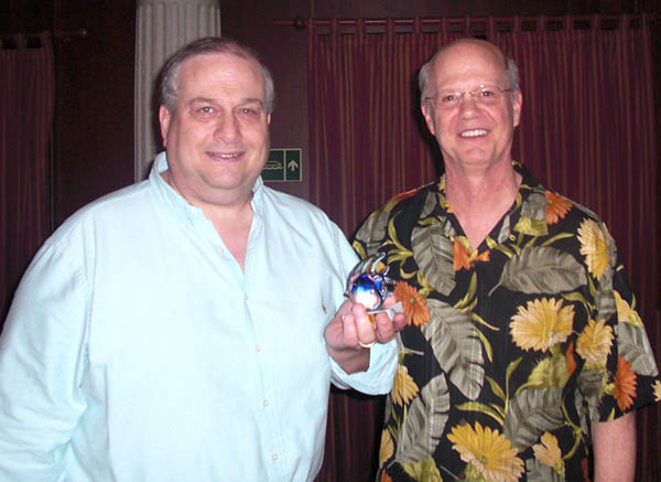 Caribbean Jackpot winner Steve Hast