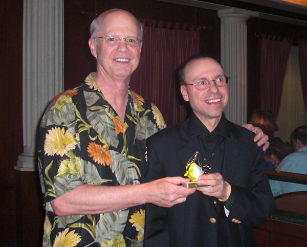 Director's Trophy winner Heribert Lindner