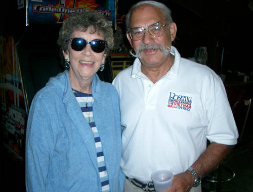 Joann and Jerry Feinstein in 2003.