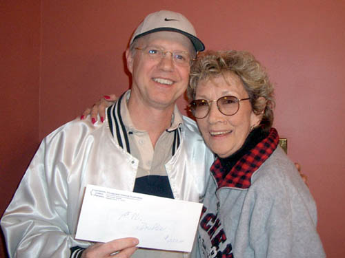 Bill Davis and Joann Feinstein