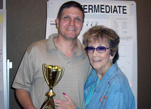 Sal Pittelli and Joann Feinstein