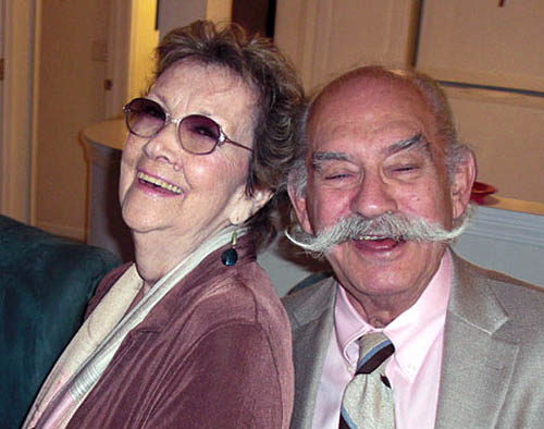 Joann and Jerry Feinstein in 2012