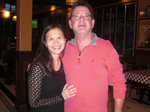 Paulette Duong and Don Marek