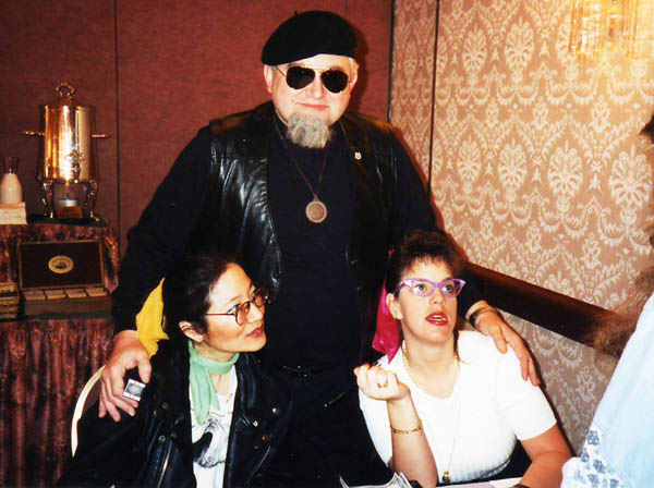 Carol Joy Cole, Peter Kalba, Amy Trudeau at 1995 MBC