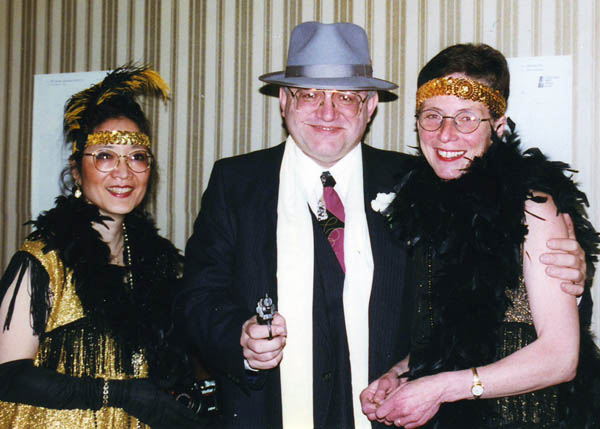 Peter Kalba, Carol Joy Cole, Dru Heggen at the 1997 MBC