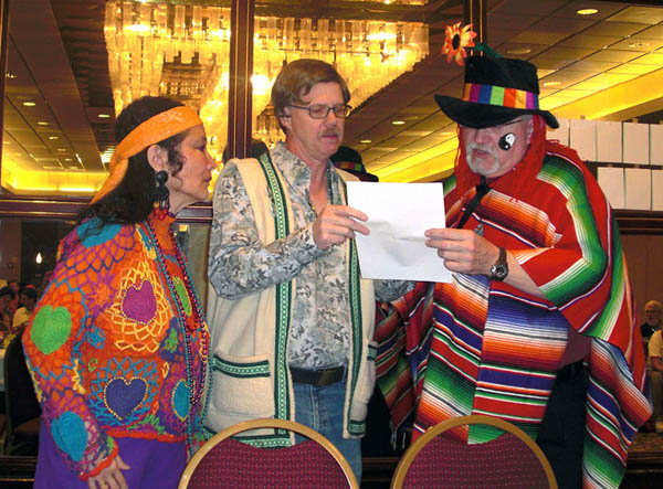 Carol Joy Cole, Bill Davis, Peter Kalba at 2009 MBC